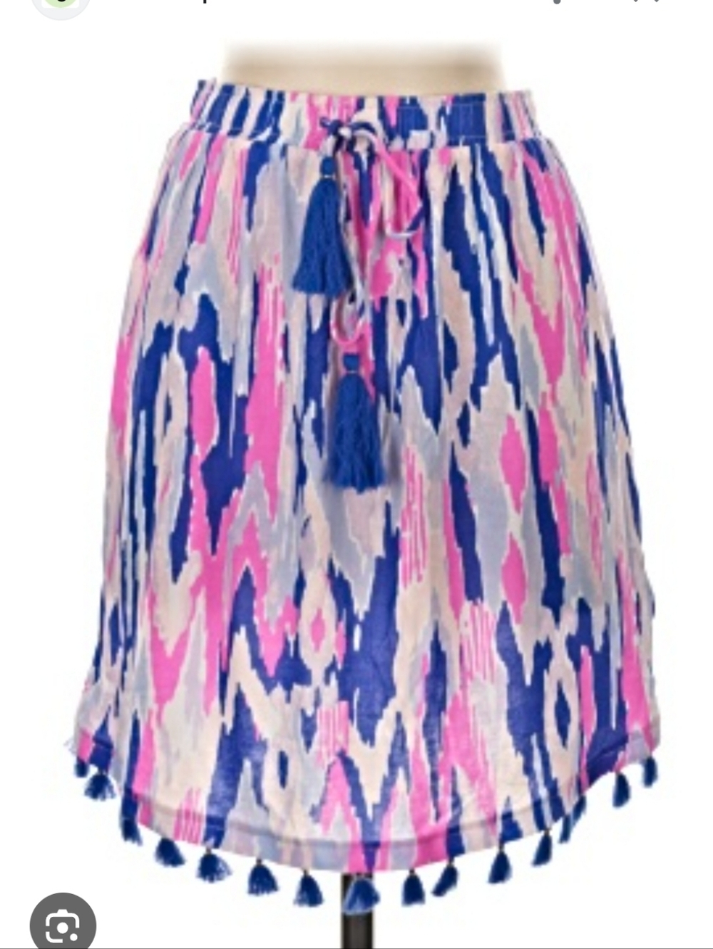 Lilly Pulitzer Skirt Sz Small Pink Blue